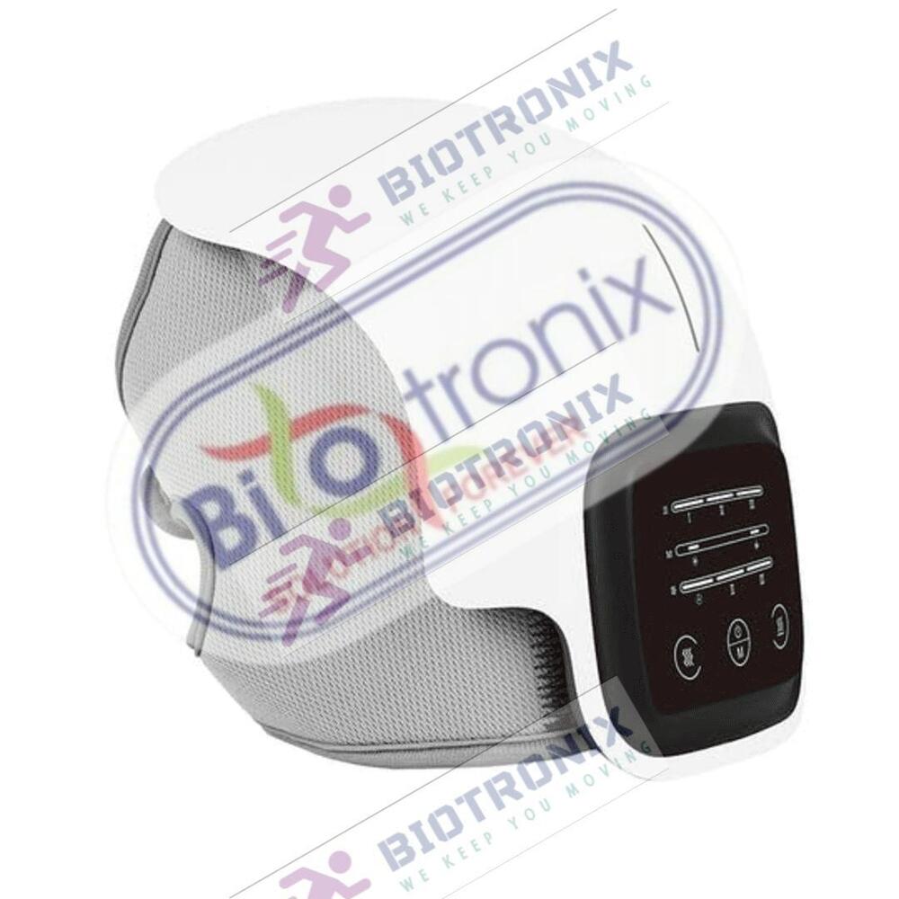 OEM Custom Physiotherapy Knee Massager Infrared Heat Pain Relief Device with Vibration Function