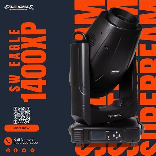 SW 1400W Outdoor Moving Head -BSWF, CMY+CTO
