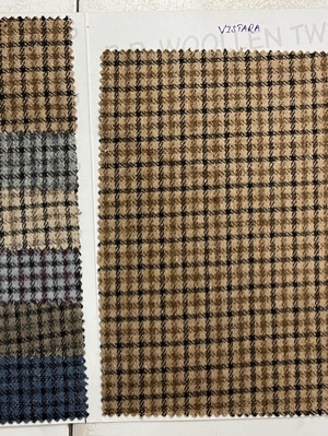 Woollen Tweed - Pattern: Plain