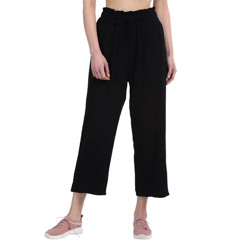 Ladies Cotton Lowers - Color: Black