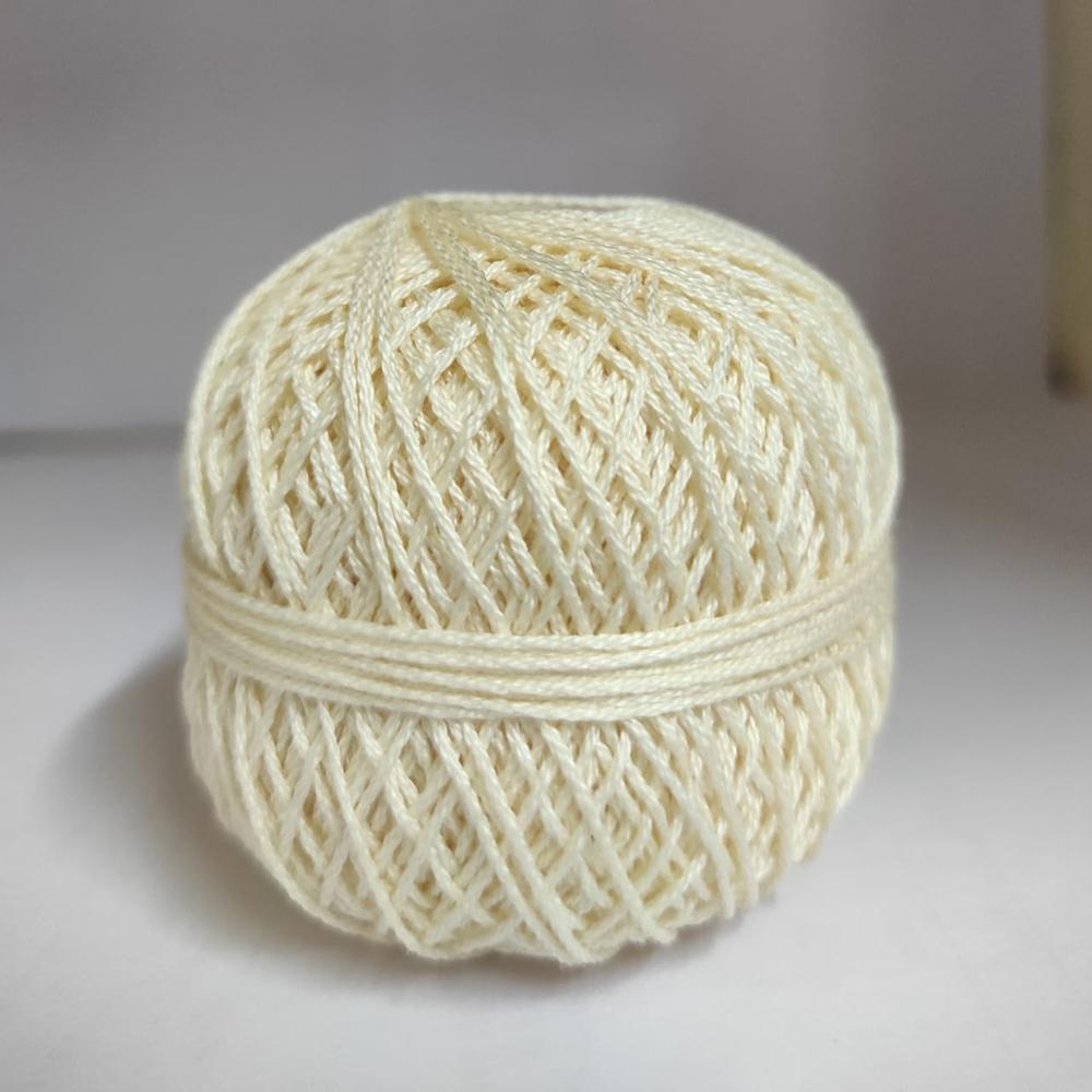 Mercerised Cotton Hand Knitting Yarn ( Art 83 )