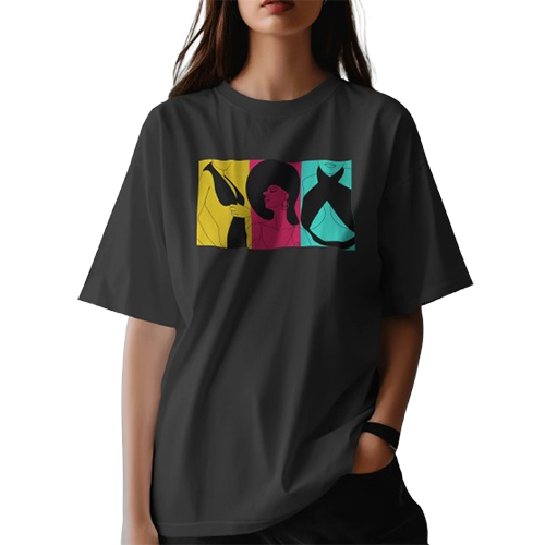 Ladies Printed T-shirt