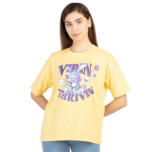 Graphics Desgin Women T-Shirt - Color: Different Available