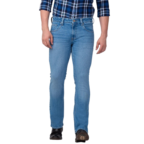 Cotton Blue Jeans Mens
