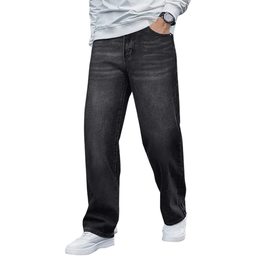 Men's Loose Jeans