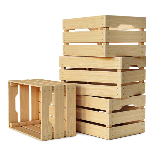 Wooden Crate