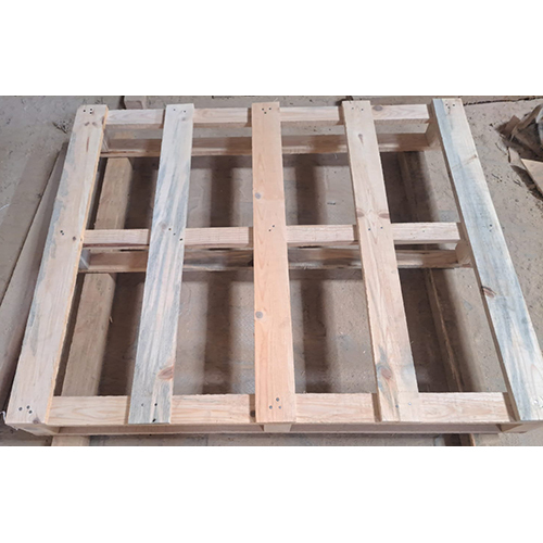Wooden Crate - Coating Type: Powder Coated