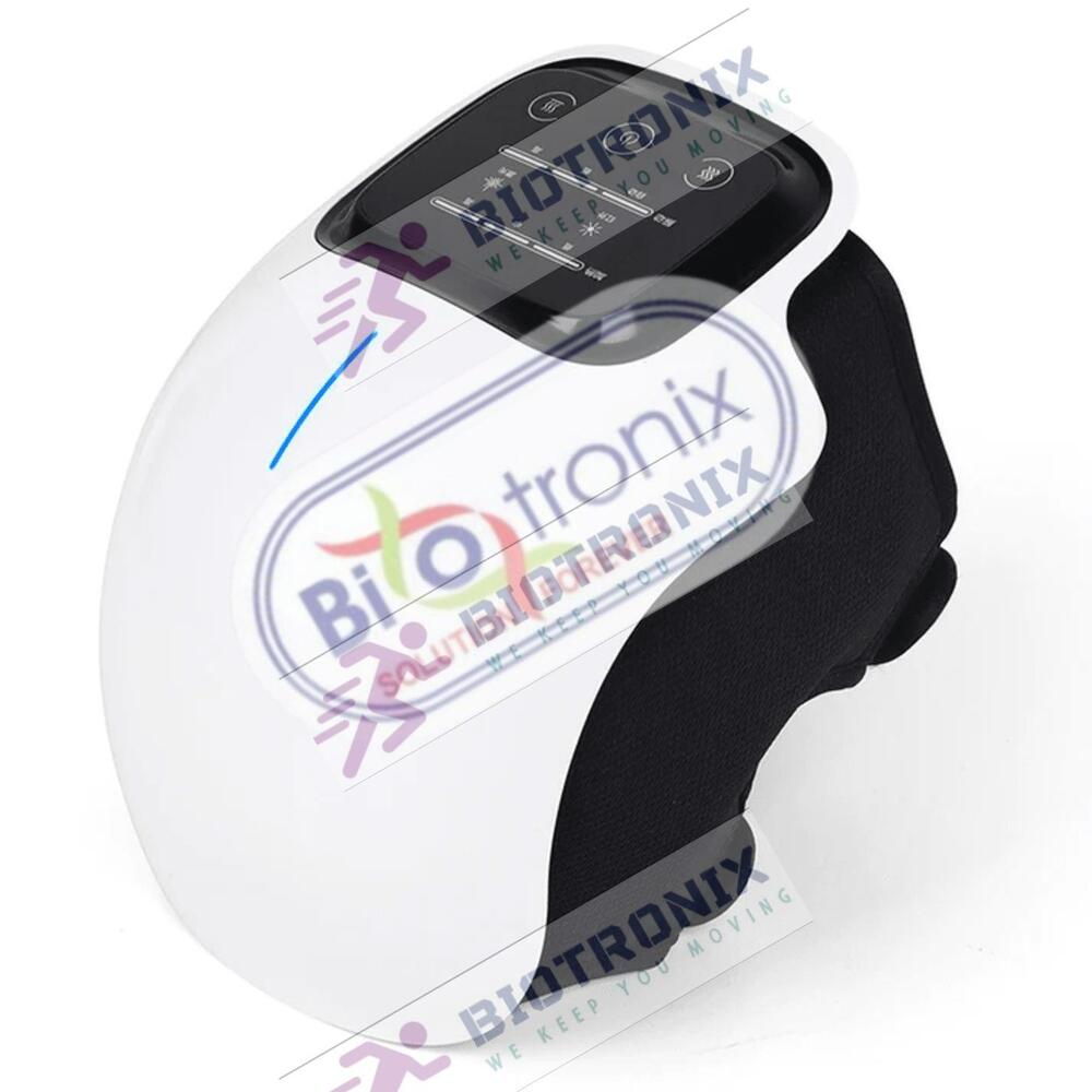 Adjustable Infrared Knee Therapy Massager Heat & Vibration Pain Relief Machine for Arthritis and Sports Injury
