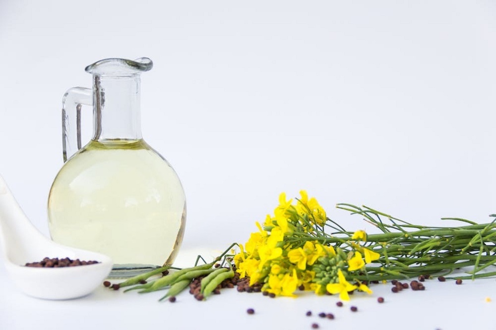RBD canola oil