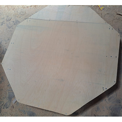 Solid Wooden Pallet - Coating Type: Powder Coated
