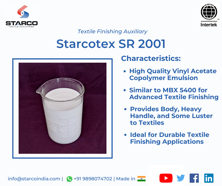 Starcotex SR 2001