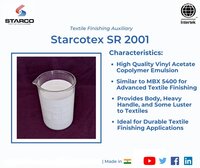 Starcotex Sr 2001 - Application: Textile Industry