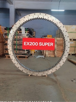 Excavator Swing Bearing