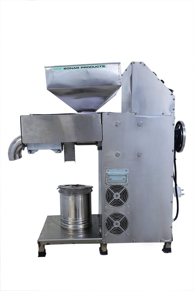 Commercial Cold Press Oil Machine SA - 2019