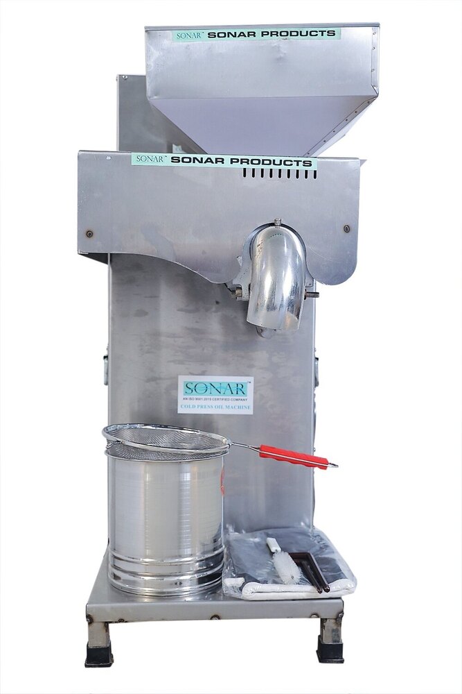 Commercial Cold Press Oil Machine SA - 2019