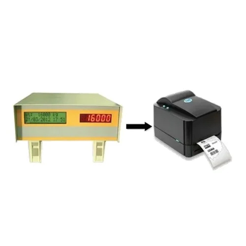 Barcode Printing Weighbridge Indicator