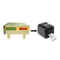 Barcode Printing Weighbridge Indicator