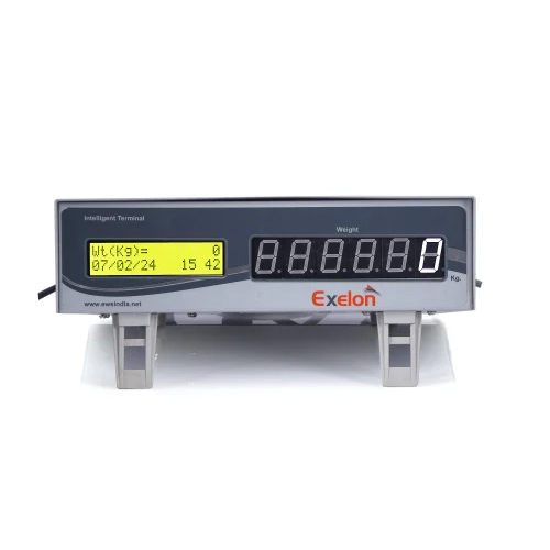 Intelligent Terminal Weighbridge Indicator - Aluminium Body, 7 Inch Tft Lcd Display, 29270 Kg Capacity | 24 Bit A/d Converter, Ram/rom Based System, Industrial Use, Multi-color Display