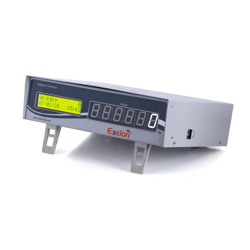 Intelligent Terminal Weighbridge Indicator - Aluminium Body, 7 Inch Tft Lcd Display, 29270 Kg Capacity | 24 Bit A/d Converter, Ram/rom Based System, Industrial Use, Multi-color Display