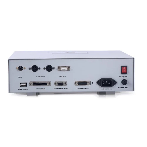 Intelligent Terminal Weighbridge Indicator - Aluminium Body, 7 Inch Tft Lcd Display, 29270 Kg Capacity | 24 Bit A/d Converter, Ram/rom Based System, Industrial Use, Multi-color Display