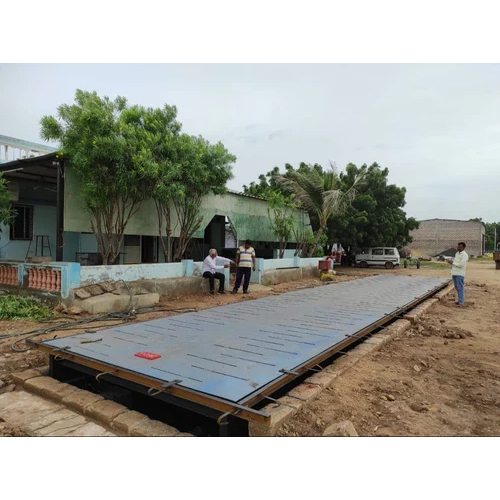 Single Axle Weighbridge