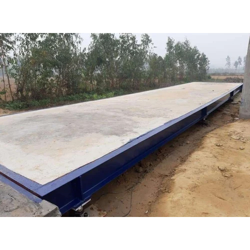 Rcc Concrete Weighbridge