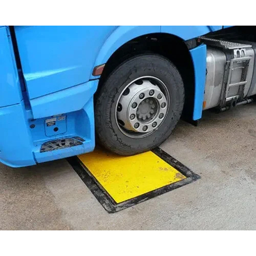 Yellow Slow Speed Weigh In Motion