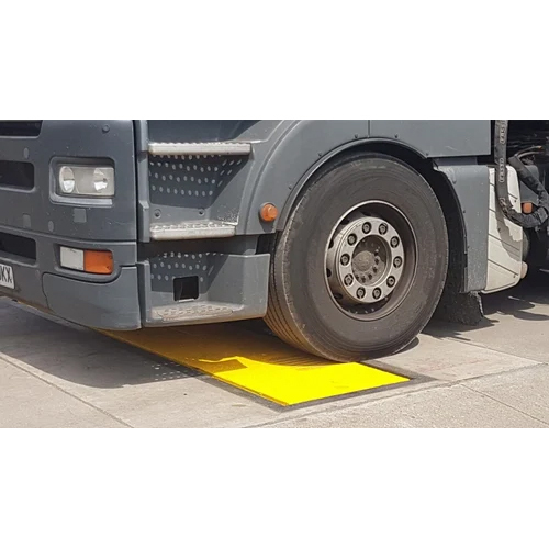 Yellow Slow Speed Weigh In Motion