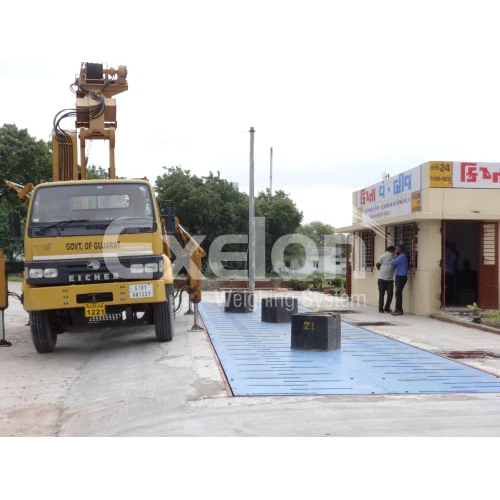 Pit Mounted Weighbridge