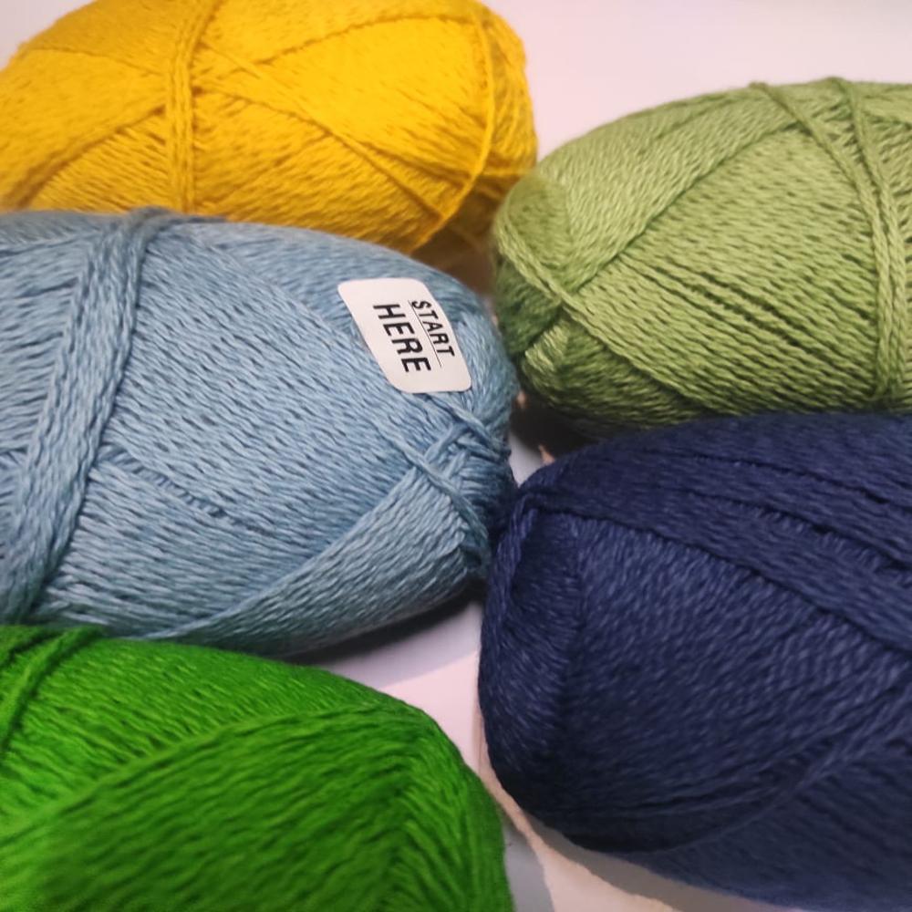 Baby Soft Cotton Yarn - Application: Knitting