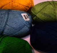 Baby Soft Cotton Yarn - Application: Knitting