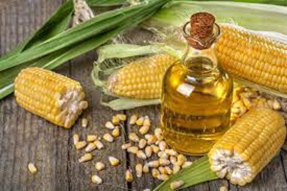 Refined corn oil