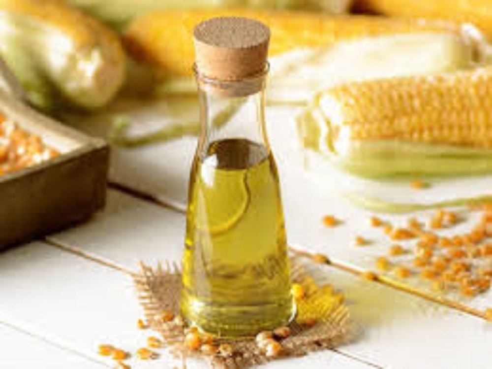 Refined corn oil