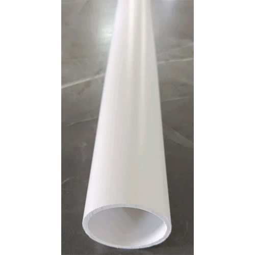 3.5 Inch White UPVC Round Pipe