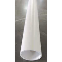 3.5 Inch White UPVC Round Pipe