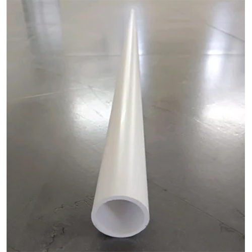 12 M White UPVC Round Pipe