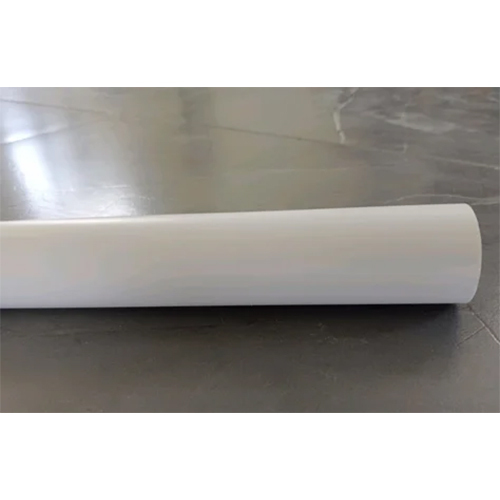 12 M White UPVC Round Pipe