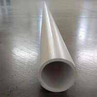 1-2 Inch Round Upvc Pipe - Color: White