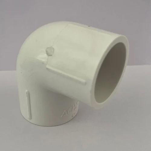 2 Inch Upvc Pipe Elbow - Color: White
