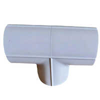 2 Inch Upvc Pipe Tee - Color: White