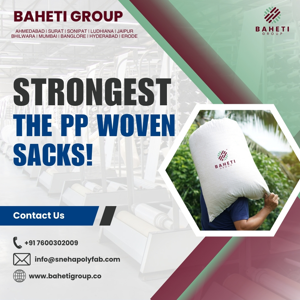 Polypropylene Sugar Bag - 100% Virgin Polypropylene, 5-50 Kg Capacity, White | Tear-resistant, Moisture-proof, Customizable Sizes And Printing Options