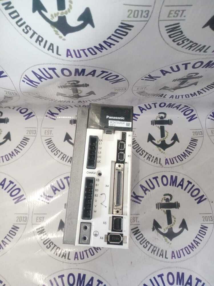 PANASONIC SERVO DRIVE AND SERVO MOTOR