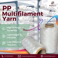 PP Multifilament Yarn