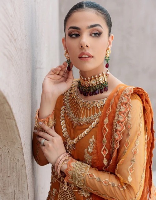 Designer Pakistani Suit