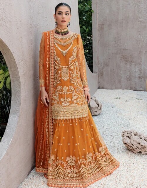 Designer Pakistani Suit