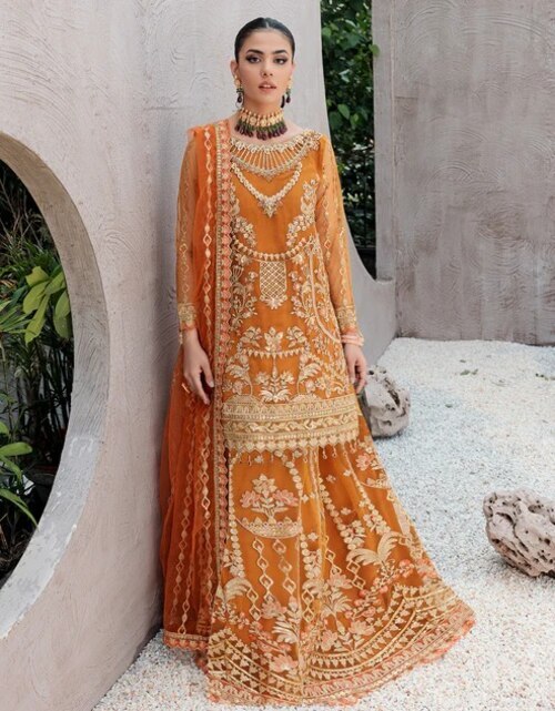 Designer Pakistani Suit
