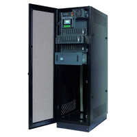 Three Phase Ups - 415 Volt, 30 To 800kva Capacity | 98% Efficiency, Air-cooled System, Over-voltage Protection, Black Finish