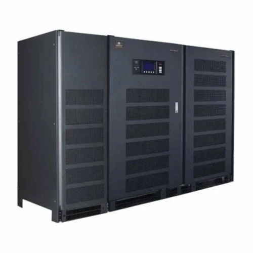 120 Kva Ups With Isolation Transformer - Color: Black