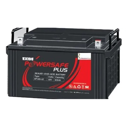 Exide 100Ah Smf Battery - Features: Easy To Install