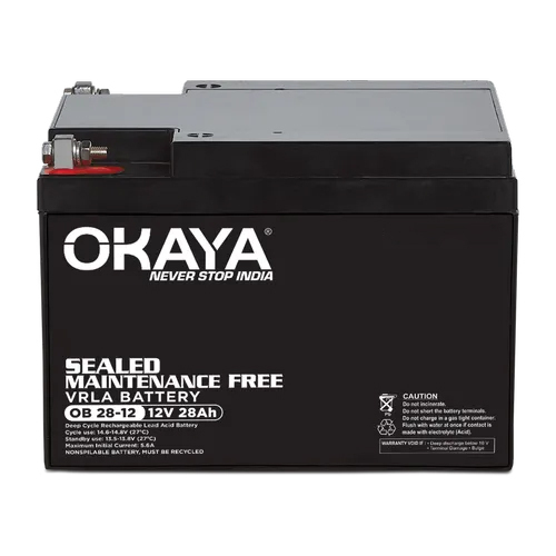 Okaya Smf Battery - Features: Easy To Install